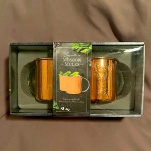 NWT Set of Moscow Mule Mugs